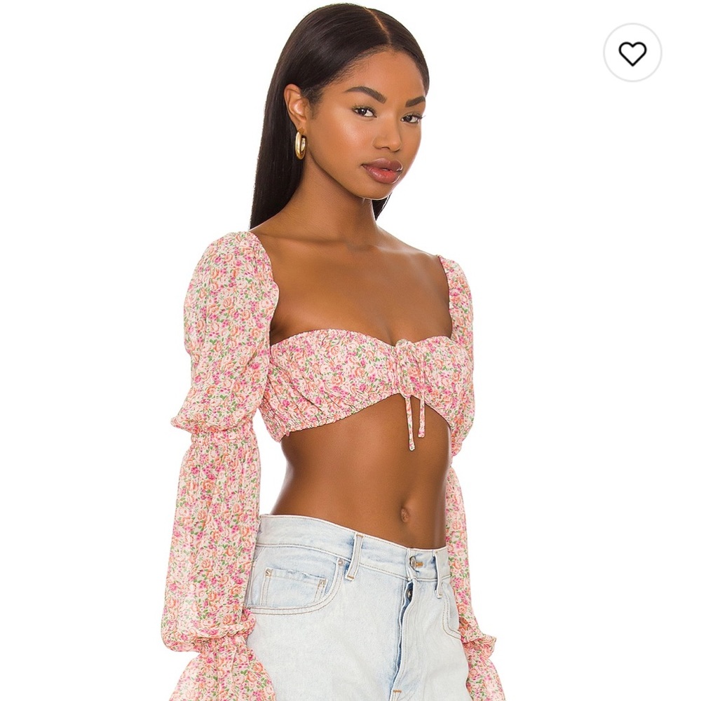 Revolve Crop Top